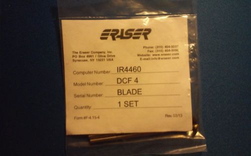 IR4460 Eraser Set of three blades for use on DCF4, DCF4L, DCF