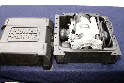 PORTER CABLE 890 PLUNGE ROUTER