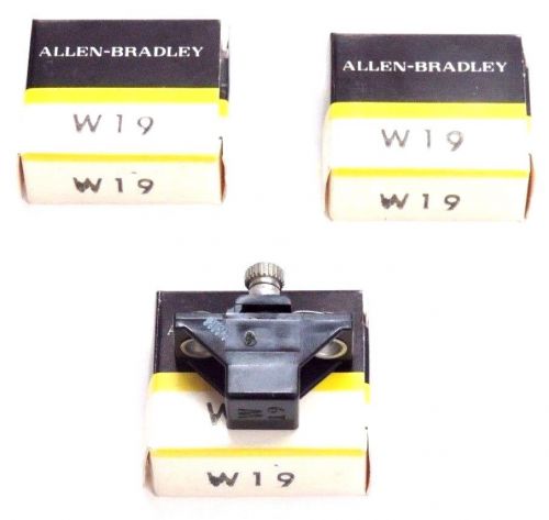 LOT OF 3 NIB ALLEN BRADLEY W19 HEATER ELEMENTS