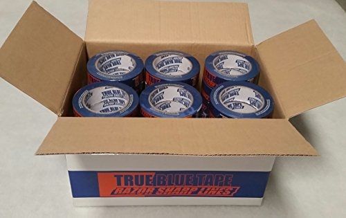 True blue 36 rolls 1.5 inch blue painters tape only 3.52 per roll for sale
