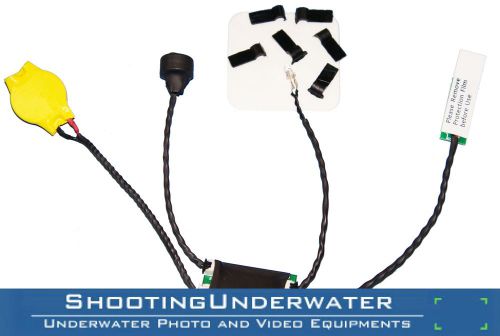 ShootingUnderwater Water Leak Sensor / Detector for Underwater Camera Housings