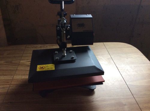 SMALL 12x10 HEAT PRESS - SLIGHTLY USED BUT PRACTICALLY BRAND NEW - 3 DAYS ONLY!