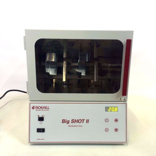 Boekel Big Shot II Hybridization Oven Lab Laboratory Rotisserie Incubator 230401