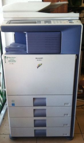 Sharp mx-2300n 23 pages per minute color copier with duplex printing &amp; ac power for sale