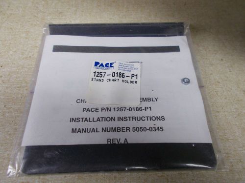 NEW Pace 127-0186-P1 Chart Holder Stand and Installation Instructions *FREE SHIP