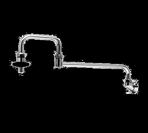 T&amp;s brass b-0581 pot filler faucet splash-mounted double-joint nozzle for sale