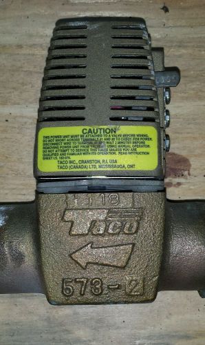 Taco zone valve 573-2  571-2 for sale