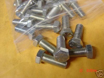 3/8-24 x 1 inch grade 8 hex bolts for sale