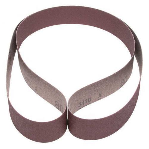 3M (341D) Cloth Belt 341D, 1-1/2 in x 60 in 80 X-weight