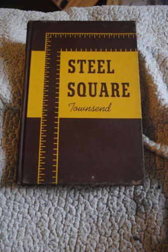 Steel Square by Gilbert Townsend (1948, Hardback)