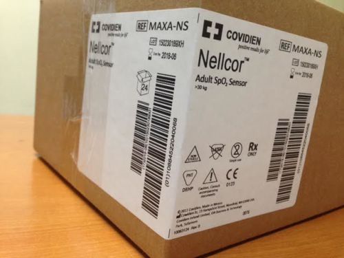 1 lot  Nellcor  Adult SPO2 MAXA-NS  Sensor, by Covidien - New  in the box