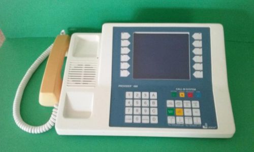 Jeron Electric Systems #6865  Provider 680 Nurse Call Console Nice Cosmetic Cond