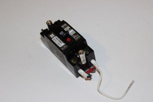 ELCB Circuit Breaker BJS15-3 BJS153 15A 15 A Amp 2P 2 POLE 30mA Used