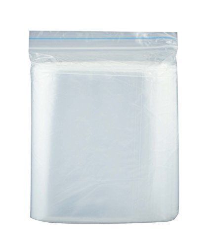 SE ZB57 5&#034; x 7&#034; Self-Locking Bags, 2 Mil Thickness, 100-Pack