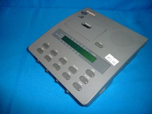 Dictaphone 3750 Voice Processor Microcassette Transcriber C