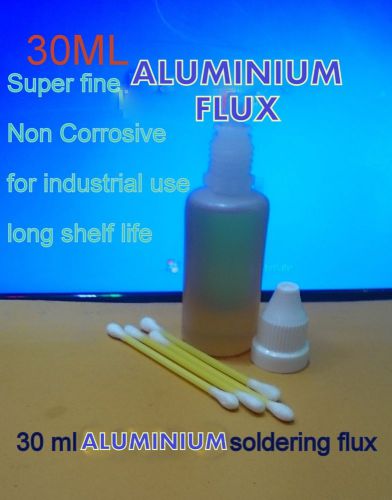 Flux used for soldering of aluminum, stainless steel, nickel, copper.