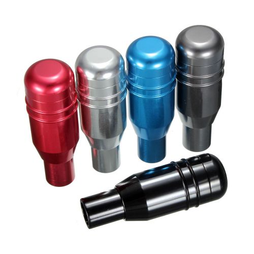 New 33x100mm universal manual car gear stick shift lever knob shifter alloy for sale