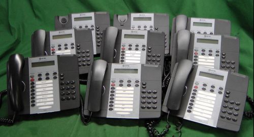 Lot of (9) Mitel 5215 IP Phones #5129