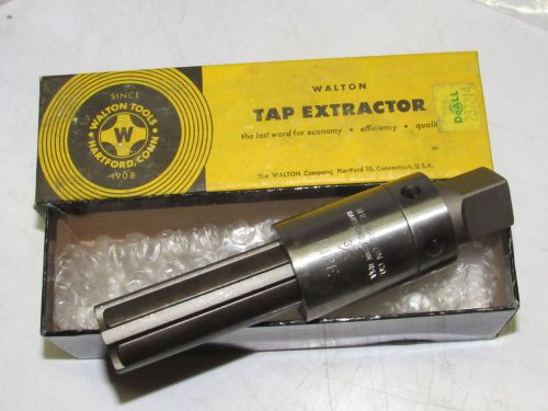 1 new WALTON Tap Extractor 3/4&#034; Pipe NPT 5 Flutes EDP 20755