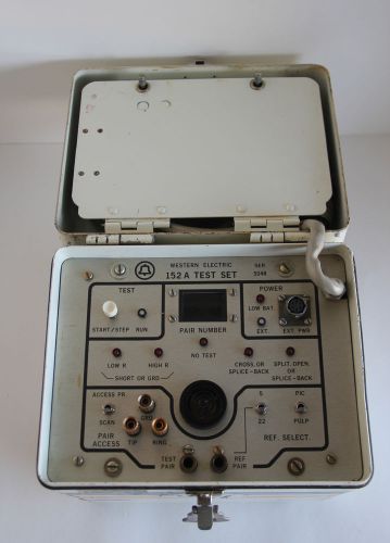 Western Electric 152A Test Set/Bell South
