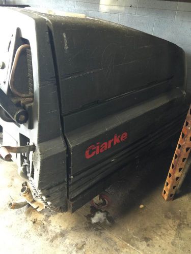 Clarke Vision 32 Auto Scrubber - Used, For Parts or Repair