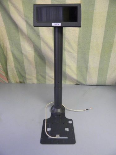 Epson Model M58DB Point Of Sale POS Pole Display Unit DM-D110-111