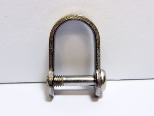 Stainless Steel Slotted Pin Shackle 3/16 Inch
