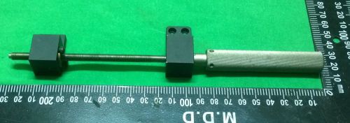 Precision linear screw Pitch 0.5mm Micro mobility w/ Adjustment knob (#1741)