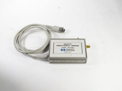 HP 85027E 10 MHz - 26.5 GHz Directional Bridge