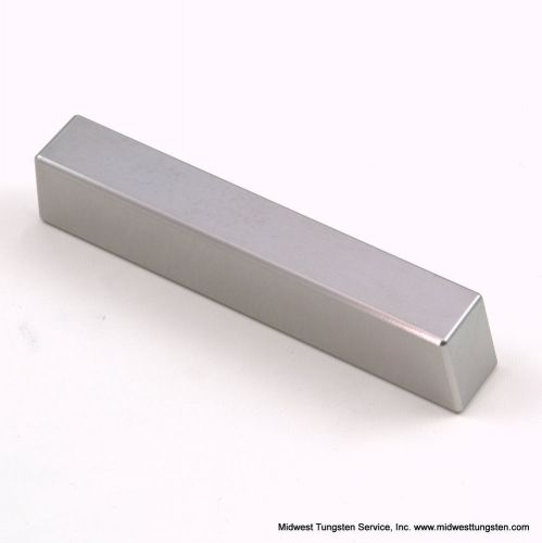 Tungsten Bucking Bar BB-14: 1.20 lbs, Angled Face, 0.63&#034; x 0.75&#034; x 3.99&#034;