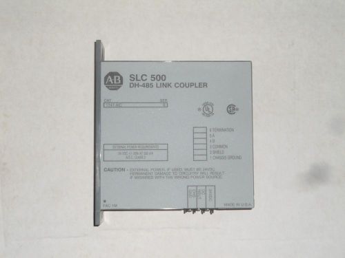 Allen Bradley 1747-AIC SLC500 DH-485 Link Coupler