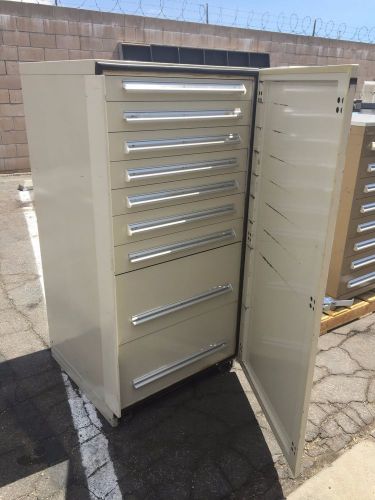 Lista tool cabinet with door 9 drawer for sale