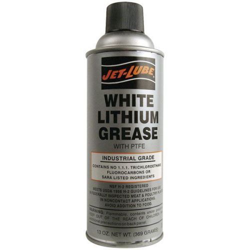 JET-LUBE 399-50341 White Lithium Grease Aerosol