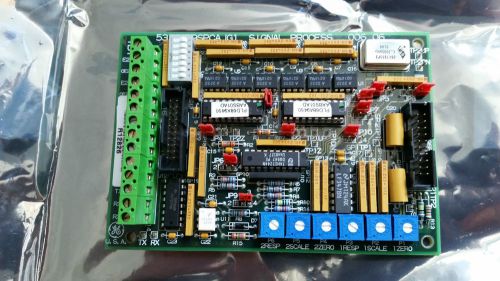 GENERAL ELECTRIC SIGNAL PROCESS BOARD 531X309SPAJG1 REPLACES 531X309SPCAGG1