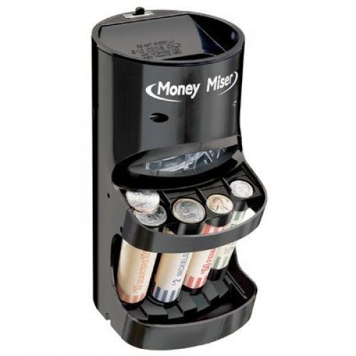 Mag-Nif Money Miser Bank Coin Counter Machine Change Sorting Box Shop Office New