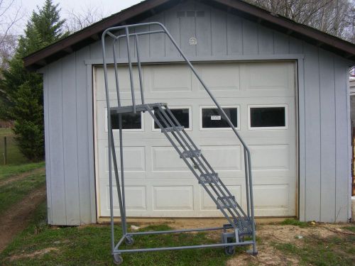 Cotterman 6-Step Ladder 300 LBS Max 16&#034; Wide Steps 60&#034; Top Step In So New Jersey