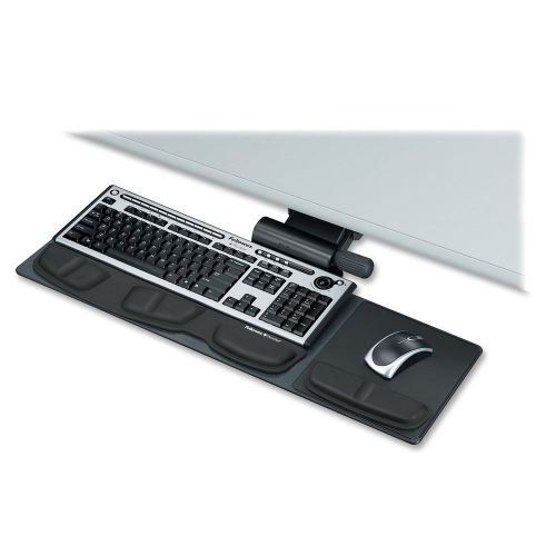 Fellowes 8018001 Professional Series Under Desk Compact Keyboard Tray