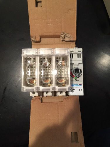 Ferraz shawmut fbj303x fusible disconnect switch; 30 amp, 600 volt, 3-pole for sale