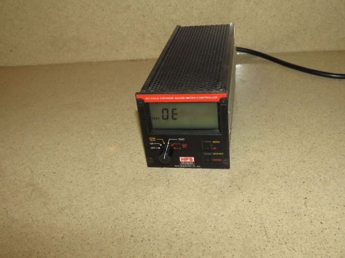 MKS INSTRUMENTS HPS DIVISION 421 COLD CATHODE GAUGE MICRO-CONTROLLER