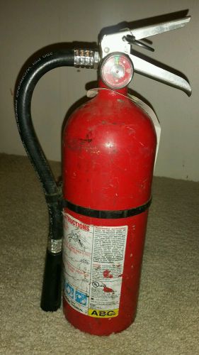 Kidde, ABC Dry Chemical Fire Extinguisher(Rechargeable)
