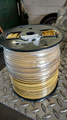 Spool of 10 awg stranded thhn/thwn wire - Yellow - 500ft.  New!!