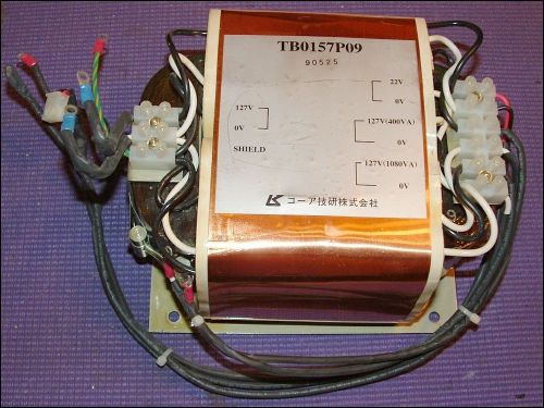 TOSHIBA TB0157P09 TRANSFORMER IMAGING FOR POWERVISION 6000