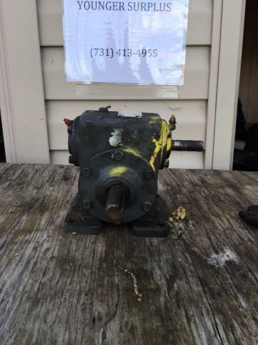 Winsmith 3CT / A / 33353X0B7 Right Angle Worm Gear Head Speed Reducer 18 Ratio
