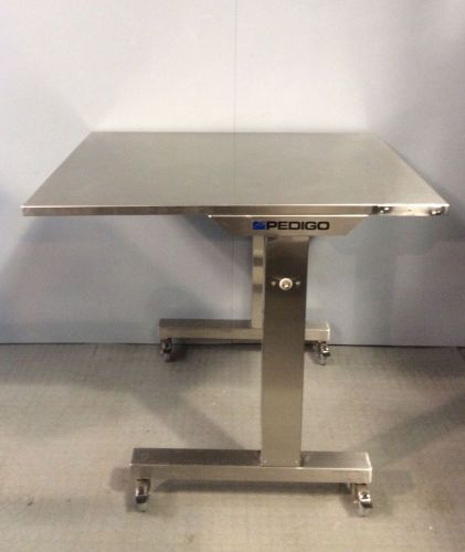 Pedigo operating specialty table for sale