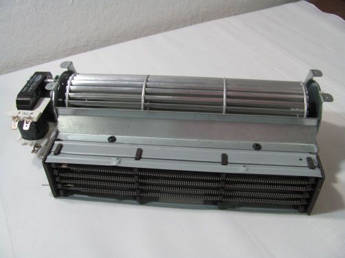 Feuri heating element with fan~fej-a-1 - 15w 120v ac 60hz for sale