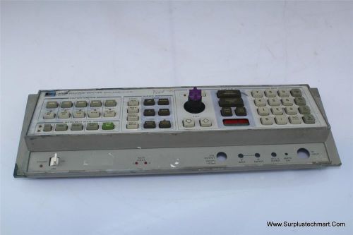 FRONT PANEL FOR HP 8566A SPECTRUM ANALYZER