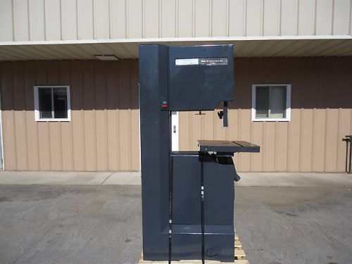 Delta rockwell model 20 electric vertical upright 28-340  commercial band saw for sale