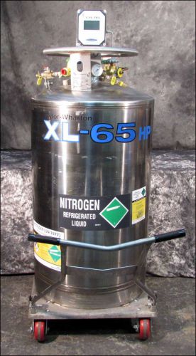 Xclnt taylor wharton xl-65(hp)  247-liter nitrogen storage tank for sale