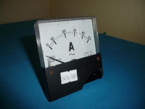 SEW ST-80 ST80 Standard Electric RPM Meter w/ Breakage AS IS