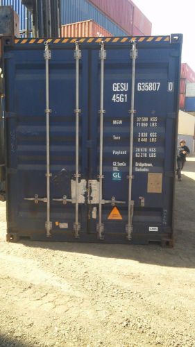 40&#039; hc cargo worthy shipping container/los angeles for sale